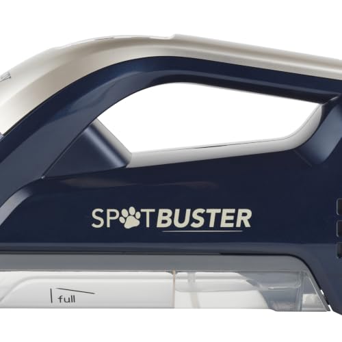 Image of Beldray BEL01624 Cordless Spot Buster - Handheld Carpet Cleaner, 110ML Detergent Tank, Lift & Clean Up After Pets, Spills,7.4V, Built-In Spray Function & Scrubbing Brush, Dual Tank Filters Dirty Water
