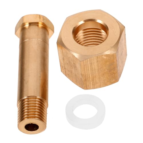 TOYANDONA - TOYANDONA 1ensemble Réducteur De Pression Métallique De Vis Et Écrous De Fixation Sturdy pour Régulateur De Pression Accessoires De Et