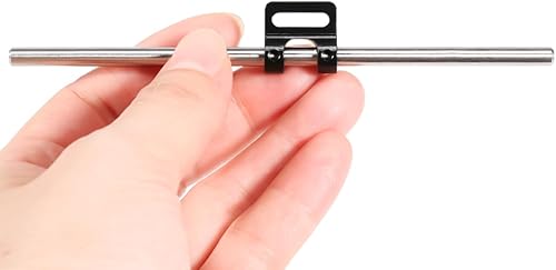 Miniatura 4 de RCBOYZ Aluminio ajustable escala 110 parachoques montaje delantero trasero, juego de parachoques de metal completo para Axial SCX10 Element Enduro