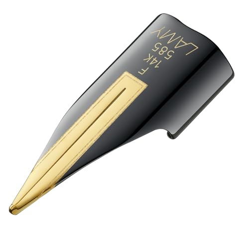 Lamy Z 57 Feder 888-14 kt. Goldfeder, bicolor (Schwarz, Gold) – Federstärke F, 1229841