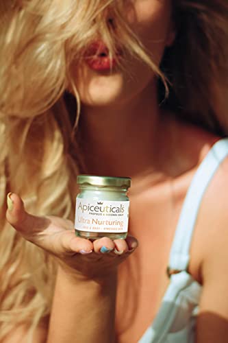 Ultra Nurturing Balm By Apiceuticals With Organic Propolis Oil & Calendula, Concentrated Multipurpose Balm For Dry, Irritated Skin #TOP7