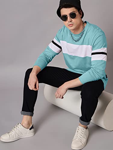 Image of THE DRY STATE Mens Cotton Full Sleeves Tshirt