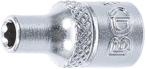 BGS 2344 | Socket, Super Lock | 6.3 mm (1/4) Drive | 4 mm