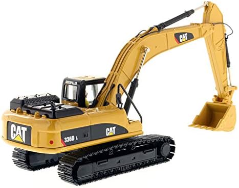 Miniatura 4 de para CAT 336D L Excavadora Hidráulica Caja Caja Set 1/50 DIECAST Modelo Camión