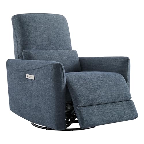 CHITA Power Recliner Chair Swivel Glider, FSC Certified Upholster...