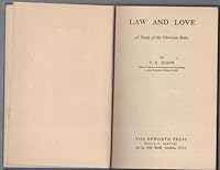 Law and Love B0007J0MY8 Book Cover