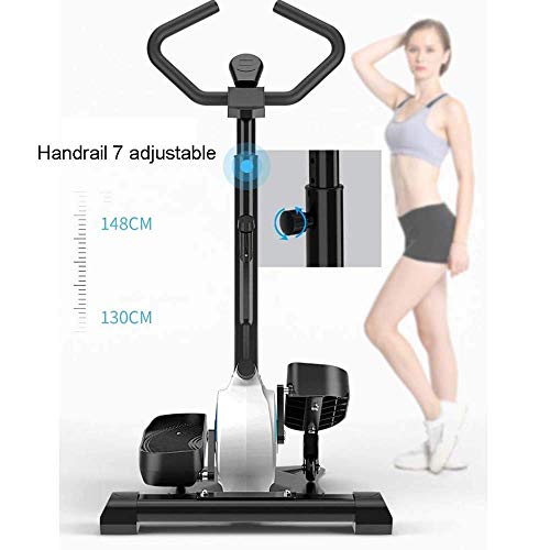 Image of Exercise Step Machine Gym Steppers, Trainers for Squat Exercises and Waist and Leg Exercises, Stepless Adjustment with