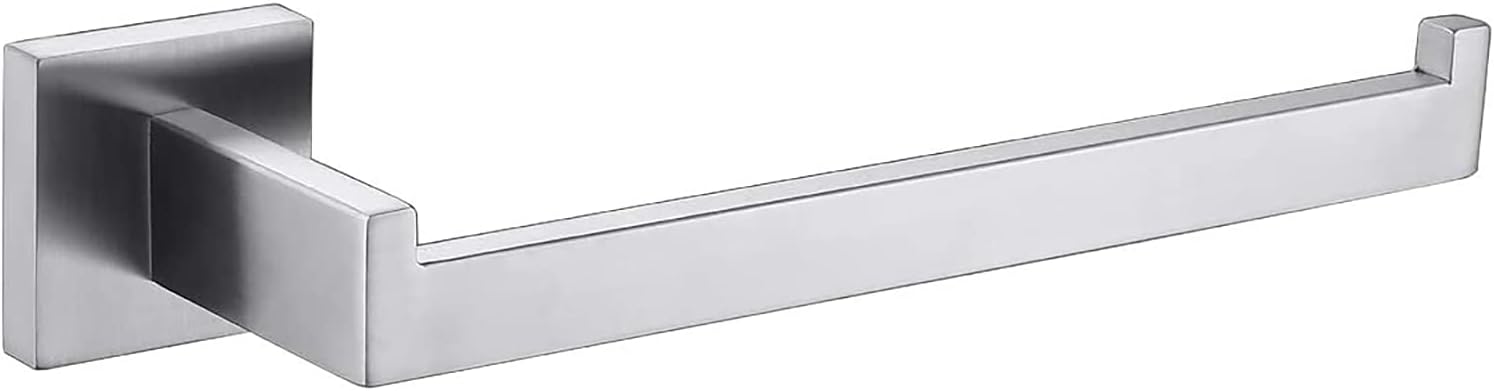 Towel Bar, 3-Colors 10 Inch Stainless Steel Hand Towel Rack, Bathroom Towel Holder Wall Mount Brushed Finish Gold Matte Black,Silver