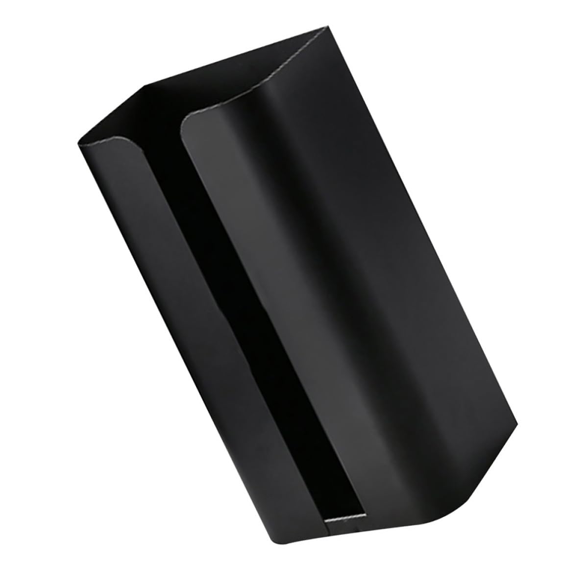 Magnetische Serviettenbox aus Edelstahl 304 ohne Bohren mit Glatten Kanten Aufbewahrungsbehälter für Taschentücher für Küche Bad und Wohnzimmer