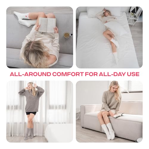 Image of CoolMate Cozy Soft Cloud Socks, Fuzzy Socks for Women