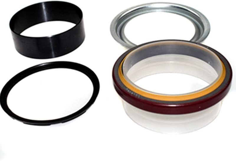 Kit de camisa de desgaste do retentor de óleo do virabrequim dianteiro 3802820 kashaipu para Dodge Ram Cummins 5.9L/6.7L 1989–2015 – 1 conjunto