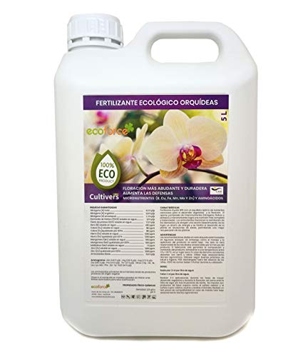 Abono Orquídeas Floracion Marca CULTIVERS