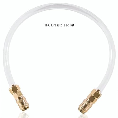 Dipmotor For Seastar Hydraulic Steering Filler Kit And Boat Bleed Kit Filler Fit For Seastar Hydraulic Steering Systems Refilling Boat's Steering System Fluid #TOP1