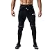 Produktbild Bealeuy Herren Hose Jogginghose Jersey-Hose Trainingshose Freizeithose Fitnesshose Sporthose Sweat Pants Hosen Männer Falten Falten Overall Casual Pocket Sport Work Casual Hosen Hosen