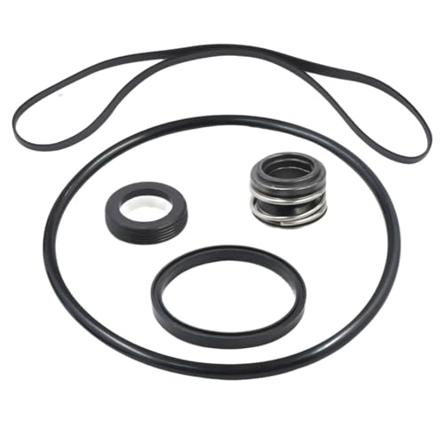 SP3000X O-Ring Repair Kit for Hayward(R) Super II Pump and Super Pool Pump Series with Shaft Seal Assembly PS-201 SPX1600Z2, Diffuser SPX1600R, Lid Gasket SPX3000S, Housing Gasket SPX3000T