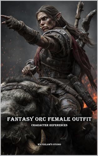 Comment dessiner des armures d'orques féminines facilement avec cet artbook de 200 concepts