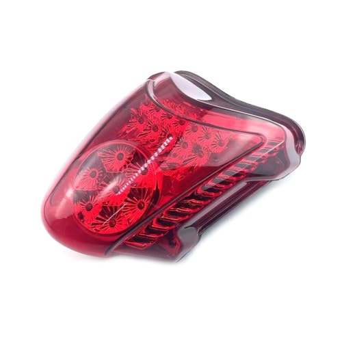Feu arrière LED fumé 3 en 1 clignotants et freins pour Hayabusa GSXR 1300