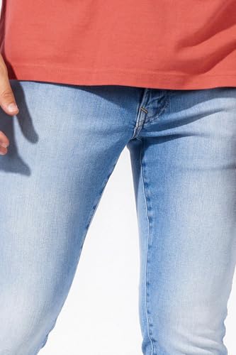 Image of American Eagle Men Blue Airflex+ Skinny Jeans