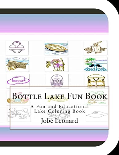 Bottle Lake Fun Book: A Fun and Educational Lake Coloring Book