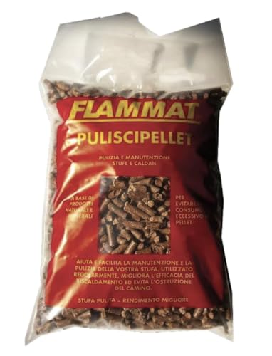 PELLET PULISCI STUFA 'PELLETS CLEAN' 1 Sacco da 2 kg.