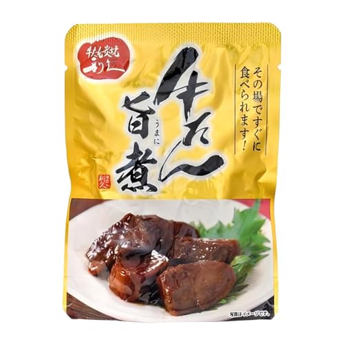利久 牛たん旨煮 80g