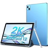 【Spazio di archiviazione più grande e leggero】 Il tablet 10.1 pollici è dotato di 15 GB di RAM e 128 GB di spazio di archiviazione, scheda micro SD fino a 1 TB per spazio di archiviazione espandibile. Non devi preoccuparti di non avere spazio per conservare dati, foto, giochi, musica, video, eBook, ecc. L'enorme spazio di archiviazione garantisce anche un'elevata velocità di esecuzione