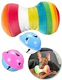 DIYUQISHI 3-Pack Puppy Toys for Teething, Squeaky Toys (1.5'' - 4.7'', Basic Puppy Toy Set)