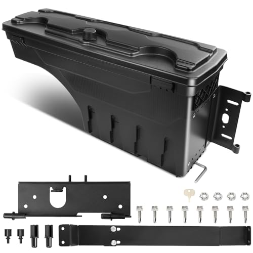 Orceed Passenger Side Truck Bed Storage Tool Box Lockable