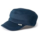 [カジュアルボックス] CasualBox エア メッシュ キャップ [ フリーサイズ/ネイビー ] 大きいサイズ 洗える 帽子 夏 通気性 軽量