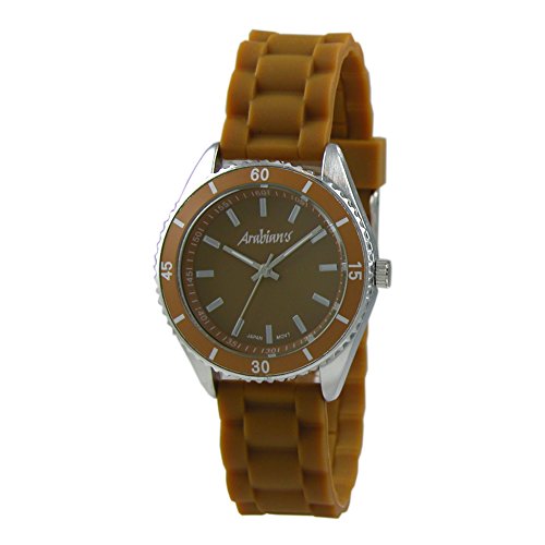 Arabians Orologio Analogico Quarzo Uomo Con Cinturino In Silicone Dba2125M