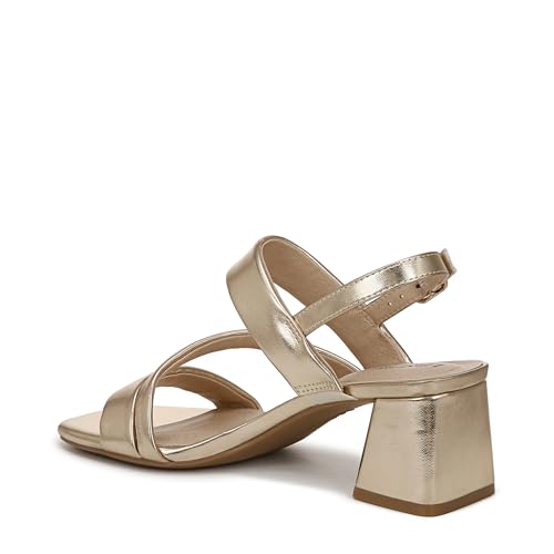 LifeStride Womens Celia Slingback Strappy Dress Sandals Heeled Sandal Gold Metallic by LifeStride - Used condition - Image 8