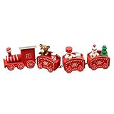 piezas tren de madera ikea Suministros para fiestas: este adorno de tren navideño es imprescindible para los suministros para fiestas. Es el complemento perfecto para decorar una mesa de comedor, una estantería o incluso un árbol de Navidad. Es la decoración perfecta para embellecer la decoración de tu hogar.