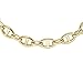 Fossil Women's Stainless Steel Gold-Tone Heritage Large Anchor Chain Necklace, Color: Gold (Model: JF04521710)