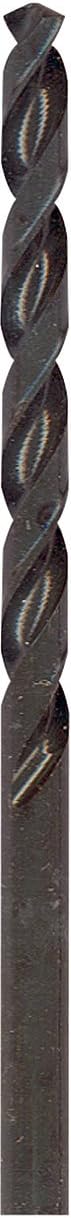 BOSCH BL2143 1/4 In. x 4 In. Fractional Jobber Black Oxide Drill Bit
