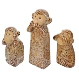Scimmia: una scelta per ogni amante delle scimmie, regalagli una piccola sorpresa, divertente decorazione con statua di scimmia