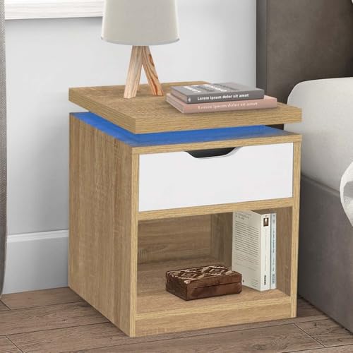 Market Lot de 2 Tables de Chevet LUNA - vue 3