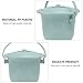Zerodeko 1pc Handheld Urinal Bucket with Lid Thickened Portable Potty Spittoon for Adults Lightweight Compact Design for Home Use Travel Camping and Nighttime Needs