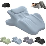 Drynkissen Erlebniskissen ÖFter, Intensiver & Einfacher, Drying Kissen Sex Kissen füR Die Paare, 27° erotik kissen & ramps Ergonomische für Wirbelsäule und Rücken, ideal zum Sitzen und Liegen (B)