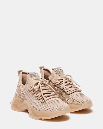 Steve Madden Women's Maxima Covertible Belt Bag Crossbody, Blush Multi, One Size