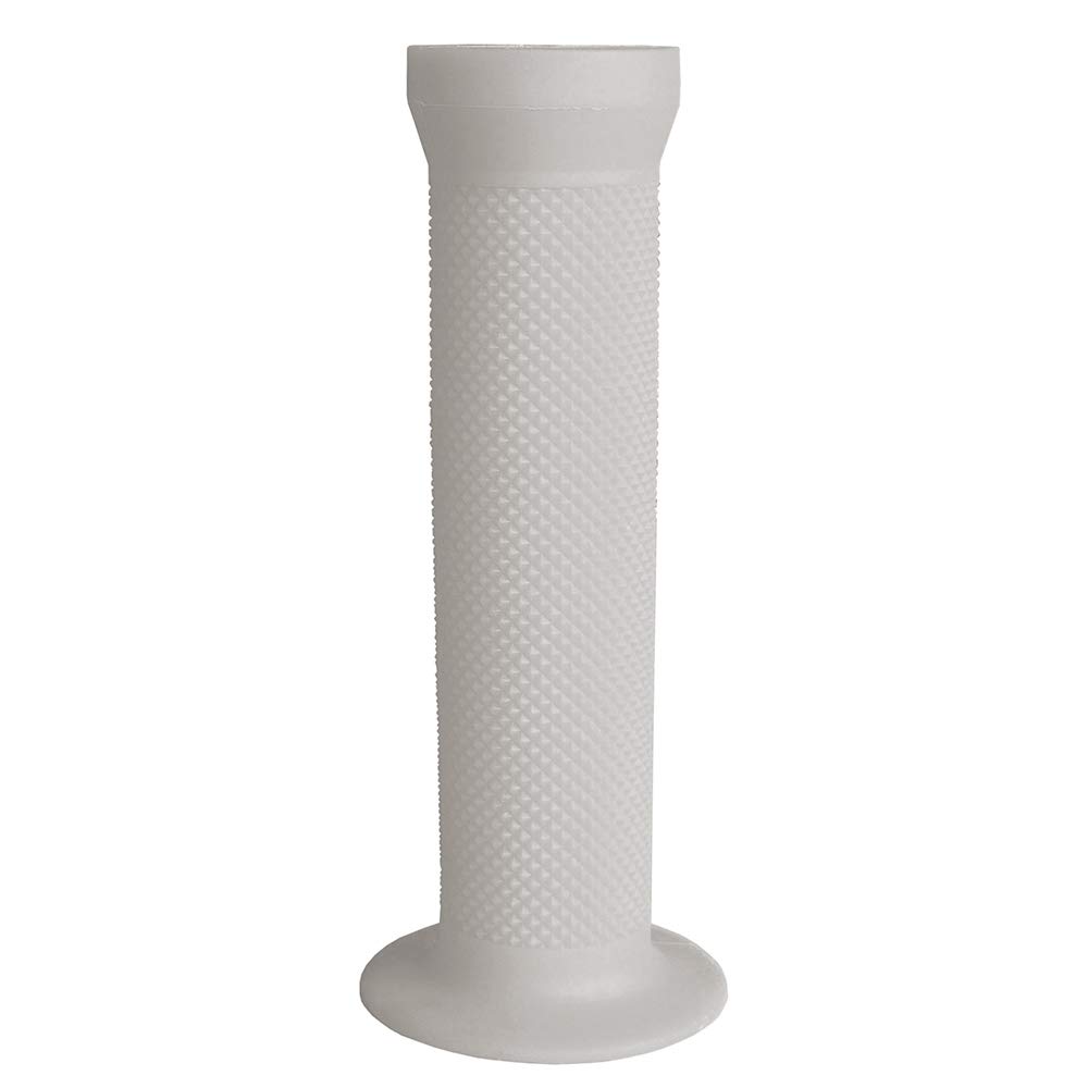 MVTEK 305400560 White Solide gère 130 mm Unisex-Adult, Taille Unique