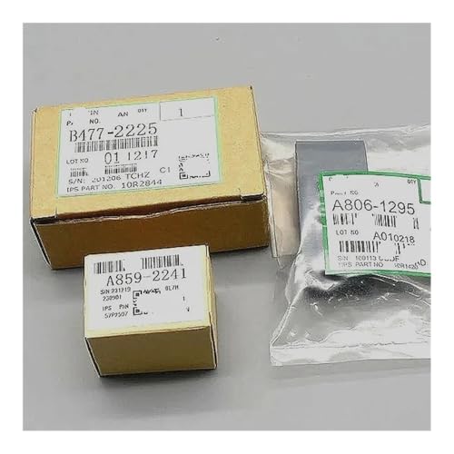 Kit Rouleau ADF Ricoh MP 4000 C2800 Réparation Prise Papier Défectueuse A806-1295