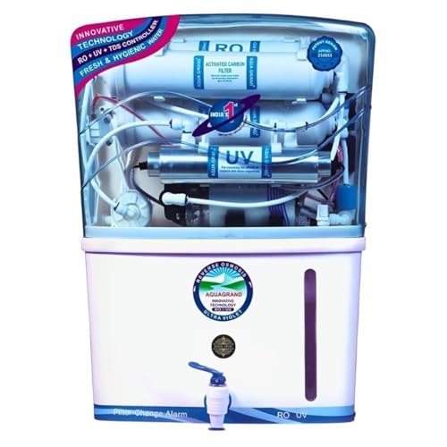 Image of Aqua Natural RO Water Purifier | 12L | RO + UV + UF + TDS Adjuster /Controller | Purified Water Made in India
