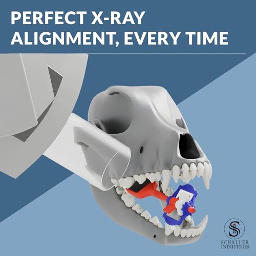 Image of S I Veterinary Dental X-Ray Positioning Device for Schick 33 Alignment | Bisecting Angle Finder, Precise Radiography Support, Compatible Sensor Fit