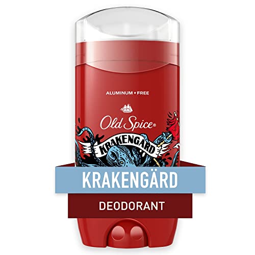 Old Spice Deodorant Wildsammlung, Krakengard, 3,0 Ounce – Ansicht 1
