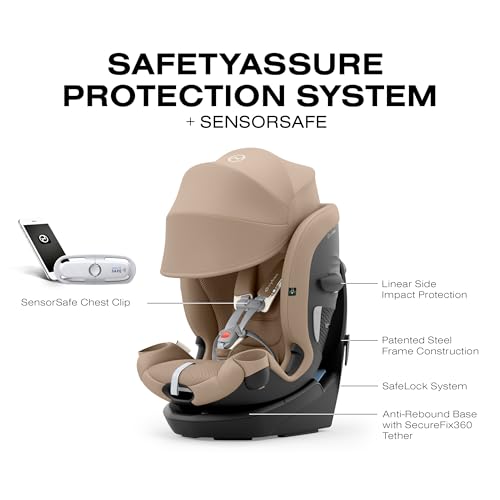 Image of Callisto G 360 Rotating All-in-One Convertible Car Seat - Almond Beige