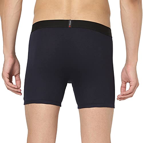 Image of Underjeans Mens Cotton Blend Trunk - Pack of 2