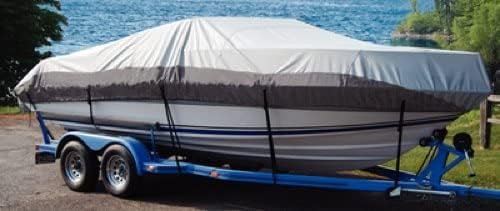 Taylor Made Products 70905 Boat Guard Eclipse Trailerable Boat Cover, 17-19-Feet x 102-Inch Beam for V-Hull Runabout