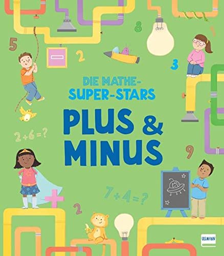 Amazon | Die Mathe-Superstars - Plus & Minus: Die Grundrechenarten Plus ...