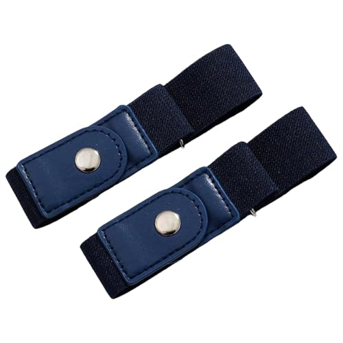Elastic Belt Jean Button Stretch Adjustable Waist Buckle Quick Button for Pant Belt Tighten Waist Button Belt Sew