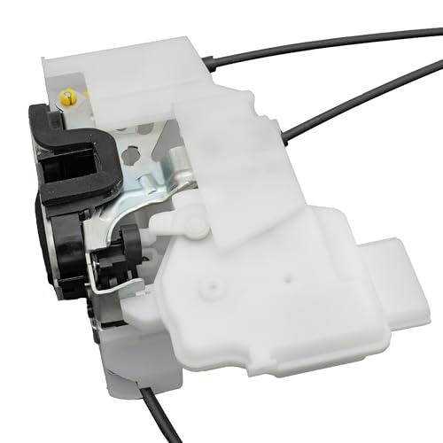 Image of Power Door Lock Actuator with Latch Assembly Fits for 2005-2021 Nissan Frontier 2005-2012 Pathfinder 2005-2015 Xterra Front Left (Driver Side), Replaces OEM 80501-EA501 80501-ZP70A 80501-ZS11A 72335